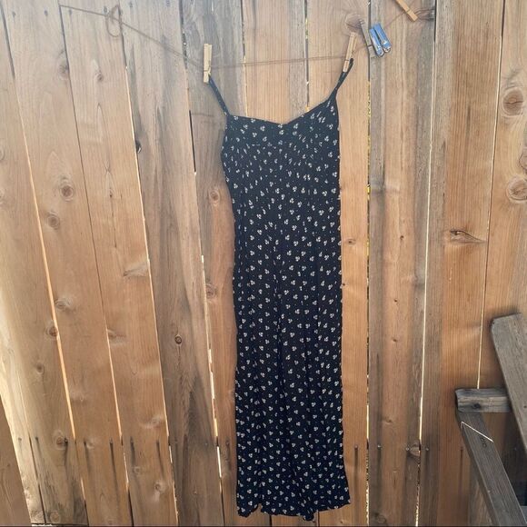 Blue Life Elle Jumpsuit Black Tulip Dot size XS - Picture 13 of 15
